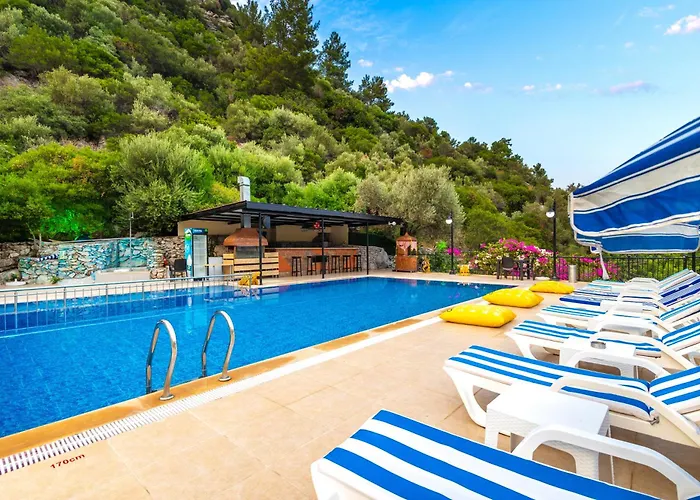 Szálloda Leslion Turunc Marmaris